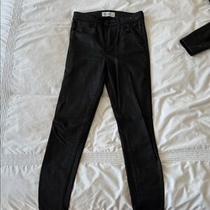 Abercrombie & Fitch Dark Gray High-Rise Jeans
